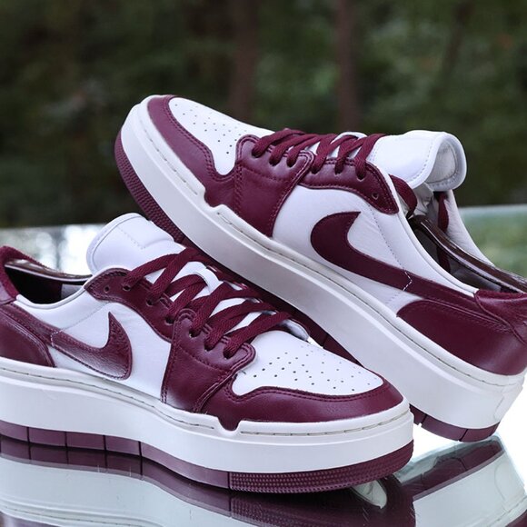 Air Jordan 1 Elevate Low Dark Beetroot - Picture 8 of 13